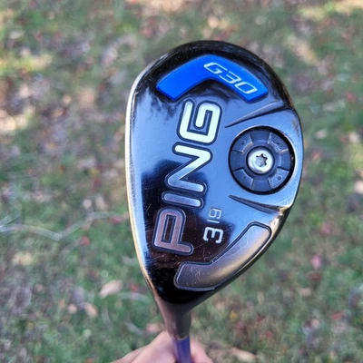 Empuñadura Jumbo Ping G30 3 Hybrid 19* TFC 419 grafito rígido para zurdos Foto 1 de 4