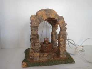 Fontanini Krippe 8" beleuchteter Kuppelschacht # 94884 ohne Karton - Bild 1 von 5