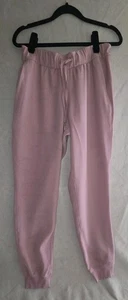 Lululemon On The Fly Woven Joggers! Dust Pink In Excellent Condition. Size 6 - Picture 1 of 12