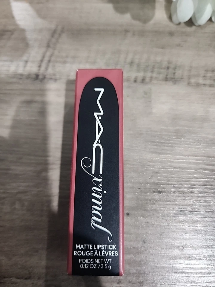 Mac M.A.C Macximal Matte Lipstick #617 Velvet Teddy - BRAND NEW  reg. $25 - Image 1 of 4