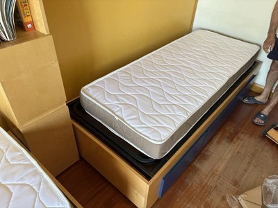 Materasso Singolo H22Memory foam Qualità Garantita offerta - Immagine 1 di 4