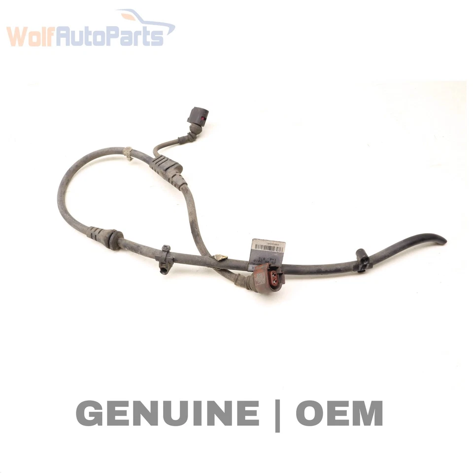 AUDI A7 QUATTRO - ABS TRASERO DERECHO / Sensor de velocidad / Arnés de cableado de freno de estacionamiento Foto 1 de 4