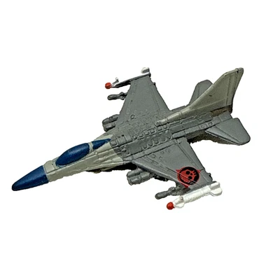 Micro Máquinas Militares F-16 Lucha Falcón Avión de Combate Galoob LGTI 1992 Foto 1 de 4
