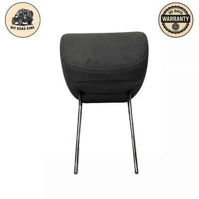 2013 - 2016 Hyundai Santa Fe Seat Headrest Gray Cloth Rear Left Driver Side - Image 1 of 4