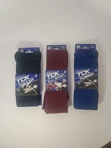 (3) TCK Overknee Pro Performance lange Socken Fußball Allsport Größe Medium Neu - Bild 1 von 10