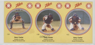 1982 Zellers Baseball Pro Tips Montreal Expos Gary Carter #13 HOF - Image 1 of 2