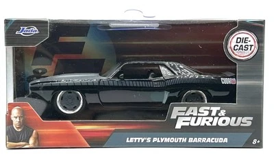 JADA LETTY’S PLYMOUTH BARRACUDA FAST & FURIOUS 1:32 SCALE - Image 1 of 2