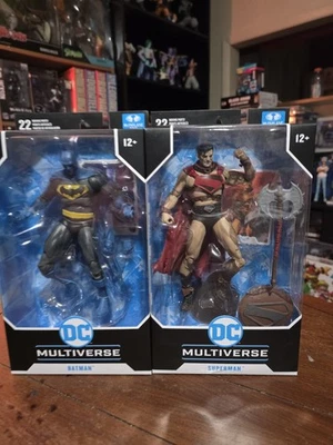 Figura de acción McFarlane Toys DC Multiverse Speeding Bullets Batman  Foto 1 de 4