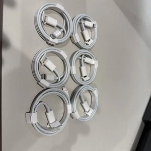6 x OEM  USB-C To Lightning Charge/Sync Cable - Picture 1 of 7