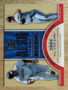 2005 UD All-Star Classics Matchups #12 David Ortiz/Carl Pavano - Bild 1 von 2