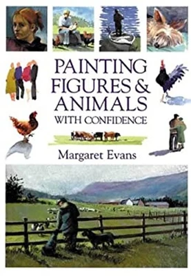 Painting Figures and Animals with Confidence Hardcover Margaret E - Image 1 of 2
