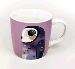 Maxwell Williams Pete Cromer Design Owl Wildlife Mug Coffee / Tea Mug Cup - Picture 1 of 5