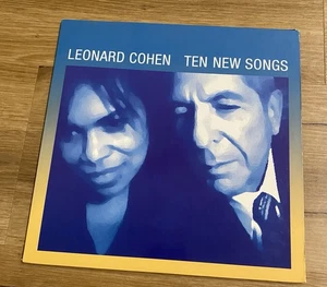 SELTENE Blues Rock Ballade LP Schallplatte LEONARD COHEN zehn neue Songs COLUMBIA FAST NEUWERTIG/VG+* - Bild 1 von 11