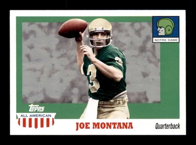 2005 Topps All American #8 Joe Montana   NM+ X3284092 - Image 1 of 2