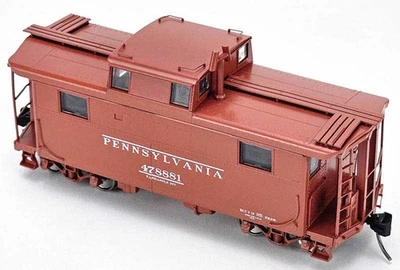 Bowser #43361 HO Scale N-5 Caboose PRR Pennsylvania Road #478881 NIB - Image 1 of 4