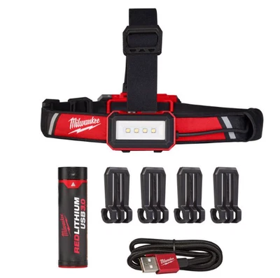 Milwaukee 2115-21 USB перезаряжаемая низкопрофильная фара - Изображение 1 из 4