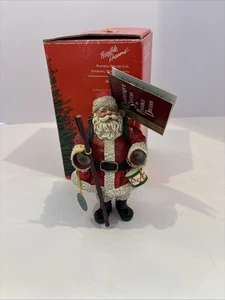 Possible Dreams CLOTHTIQUE~Santa #625004~**SANTA ORN RED COAT Brand New - Picture 1 of 8