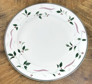 HOLIDAY SPLENDOR 4er Set Salatteller 8,5" Mikasa Christopher Stuart Bone China - Bild 1 von 9