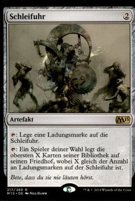 MTG – Schleifuhr 217/269 M15 Magic 2015 (Rare) - Bild 1 von 2