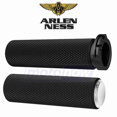 Arlen Ness Fusion Series Grips for 1995-1997 Harley Davidson FXSTSB Bad Boy ws Foto 1 de 4