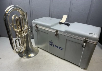 KING 1130 PLATA EUFONIO MARCHA EN BUEN ESTADO DE JUEGO 575009 Foto 1 de 4