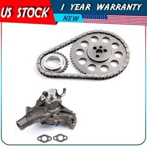 Timing Chain Kit Water Pump For 99-03 GMC Sonoma Chevrolet S10 4.3L - Picture 1 of 6