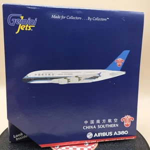 Gemini Jets 1/400 AIRBUS A380 CHINA SOUTHERN B-6136 Nánháng 中国南方航空 GJCSN1106 - Picture 1 of 14