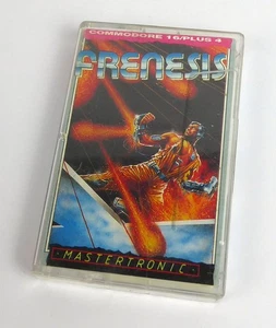Commodore 16/116/Plus4 -- FRENESIS (Mastertronic) -- TAPE C16 C-16 - Bild 1 von 1