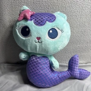 Spin-Master * DreamWorks ~ Gabby's Dollhouse * Mercat Purr-ific Plush - Picture 1 of 3