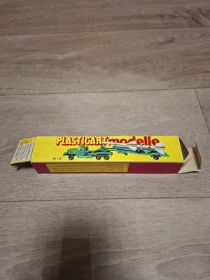 DDR Espewe Plasticart OVP Box Schachtel ZIL Boden-Luftrakete 1:87 Armee NVA - Bild 1 von 3