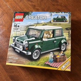 LEGO 10242 Creator Expert MINI COOPER New &Sealed