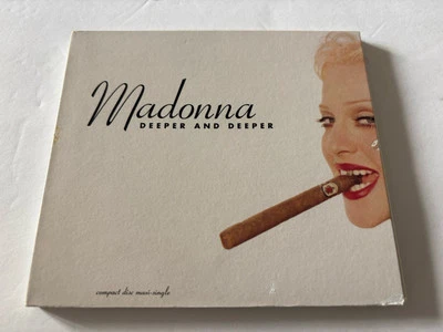 MADONNA, Deeper & Deeper CD Maxi Single 7 Tracks  Maverick SIRE 1992 VG+ - Image 1 of 3