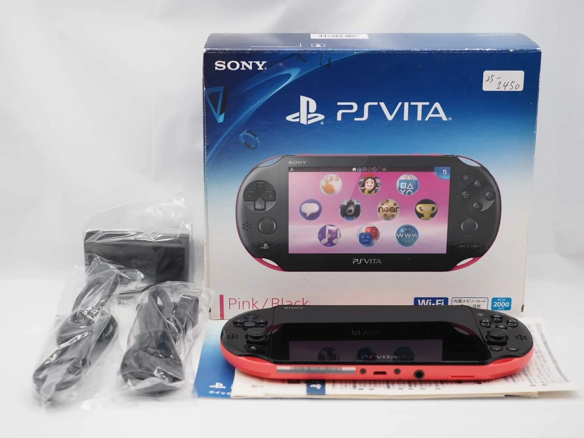 Preços baixos em Sony PS Vita-PCH-2000 Preto Consoles de videogame