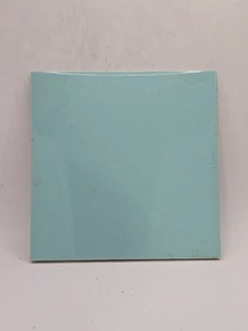 1pc Light Blue Or Teal Swimming Pool Ceramic Tile Frost Free 6"x6" - Picture 1 of 6