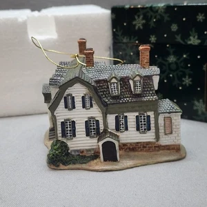 Lang & Wise Williamsburg Ornament King's Arms Tavern Porzellan Weihnachtsdeko - Bild 1 von 6