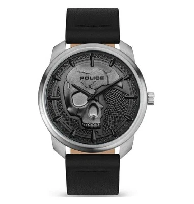 OROLOGIO POLICE BLEDER UOMO CON TESCHIO PL15714JS/61 - Immagine 1 di 2