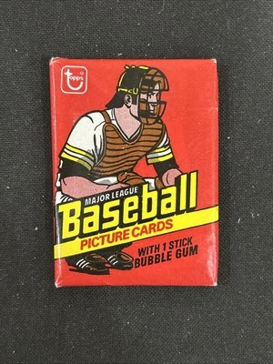 1978 Topps Baseball Wax Pack (1) Sealed From Box Murray Molitor Trammell RC *P19 - Image 1 of 4