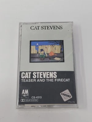Vintage Teaser and the Firecat by Cat Stevens Cassette Tape A&M Records - Image 1 of 4