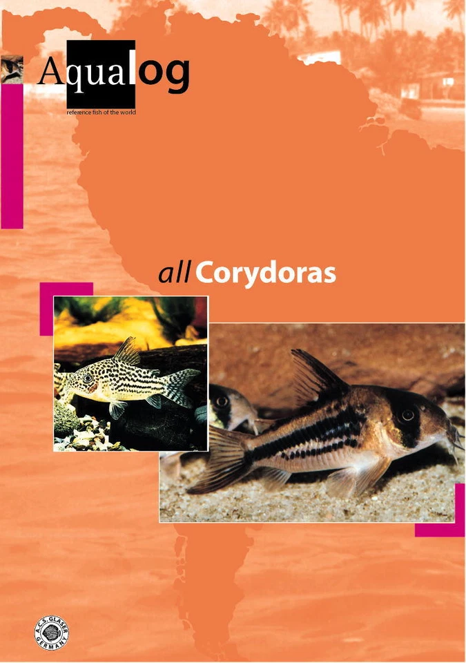 AQUALOG, All Corydoras, by U. Glaser & F. Schaefer - Image 1 of 1