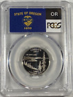🇺🇸 2005-S PCGS PR69 PROOF DCAM 90% Silver OREGON Quarter 25c US Coin ⭐️