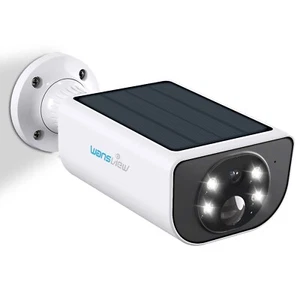 Wansview Wireless Solar Battery Powered Wifi Home Security Camera System Outdoor - Picture 1 of 18