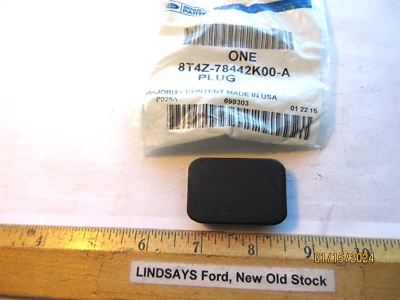 OEM FORD 2007/2020 LINCOLN MKZ "PLIG" BUMPER COVER, COVER, 8T4Z-78442K00-A - Image 1 of 3