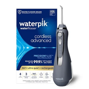 Waterpik Cordless Advanced Water Flosser for Teeth, Gums, Braces - Picture 1 of 9