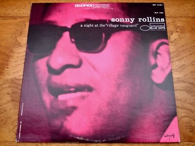 Sonny Rollins ♫ A Night At The Village Vanguard ♫ Rare 1967 Blue Note 160g Vinyl - Image 1 of 3