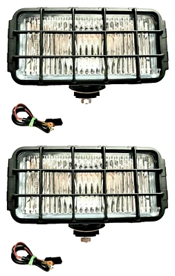 2x H3 halogen fog lights 12V 24V auxiliary headlights E20 fog light for truck - Image 1 of 4