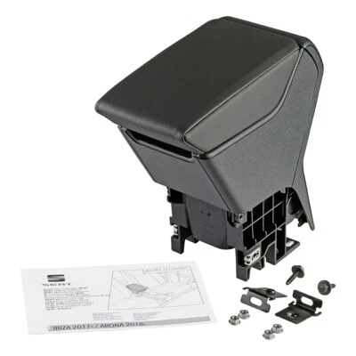 Center armrest Seat Ibiza Arona KJ VW Polo Taigo original armrest leather armrest - Image 1 of 3