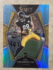 PAT FREIERMUTH RC 2021 Panini Select #159 Premier Level Light Blue /99 Steelers
