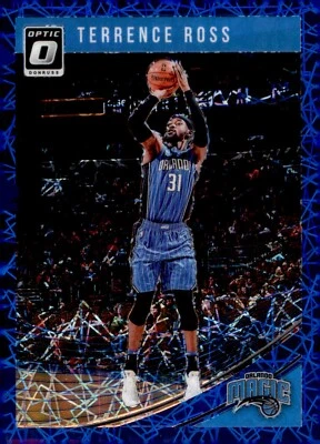 2018-19 Panini Donruss Optic - Blue Velocity Prizm #29 Terrence Ross - Image 1 of 2