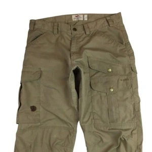 Pantaloni da trekking Fjallraven G1000 Vidda Pro da uomo 32 vestibilità regolare marrone chiaro - Foto 1 di 14