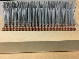 (100 Stück) ASJ RC07GF121J RES, CARBON COMP, 1/4 WATT, 120 OHM, 5 % - Bild 1 von 2